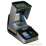 Niton DXL Precious Metals Analyzer performing non-destructive XRF analysis of gold, silver, platinum, palladium, jewelry, bullion, and precious metal alloys