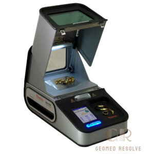 Niton DXL Precious Metals Analyzer performing non-destructive XRF analysis of gold, silver, platinum, palladium, jewelry, bullion, and precious metal alloys