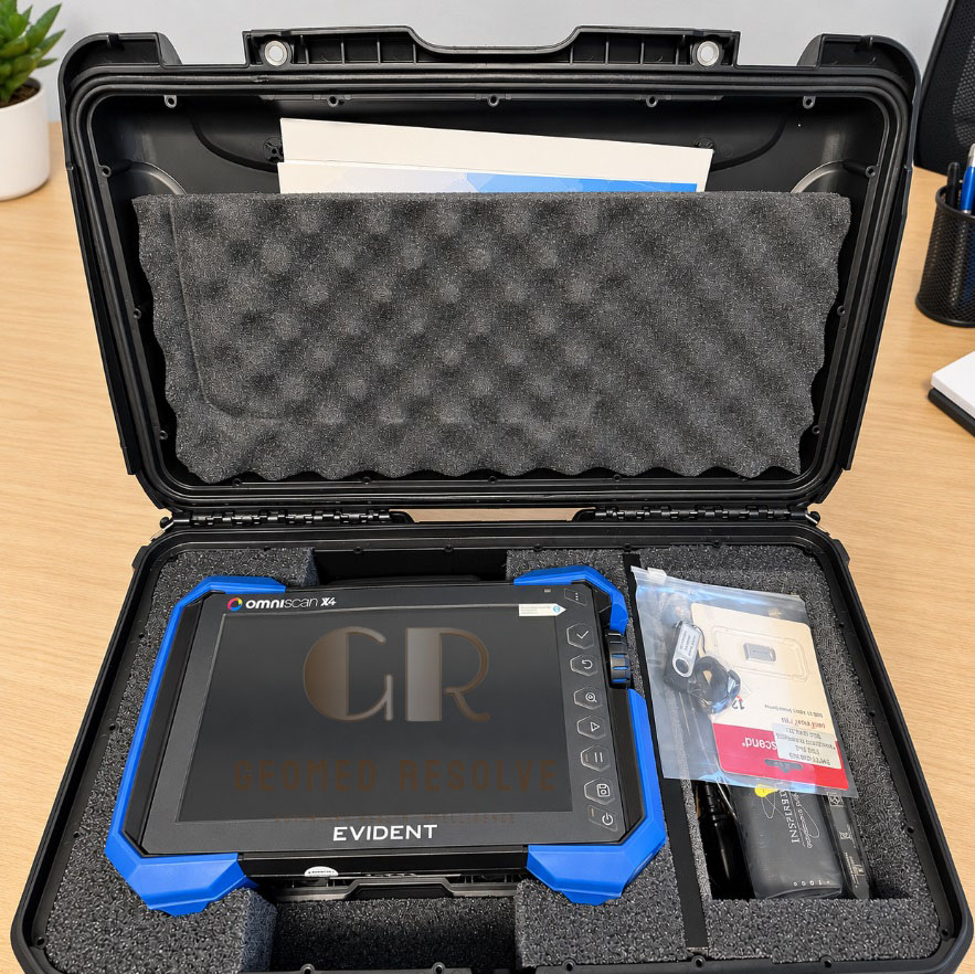 Olympus OmniScan X4 Phased Array Ultrasonic Flaw Detector Olympus OmniScan X4 phased array ultrasonic flaw detector for PAUT and TOFD non-destructive testing