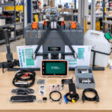 Waygate USM 100 portable ultrasonic flaw detector used for weld inspection, crack detection, corrosion testing, and industrial non-destructive testing applications
