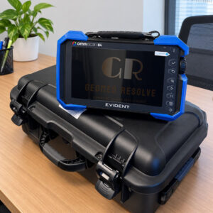 Olympus OmniScan X4 phased array ultrasonic flaw detector for PAUT and TOFD non-destructive testing