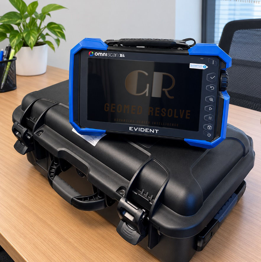 Olympus OmniScan X4 Phased Array Ultrasonic Flaw Detector Olympus OmniScan X4 phased array ultrasonic flaw detector for PAUT and TOFD non-destructive testing