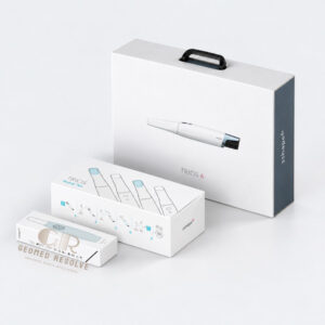 3Shape TRIOS 6 intraoral scanner creating high-accuracy digital dental impressions for restorative, implant, and orthodontic dentistry