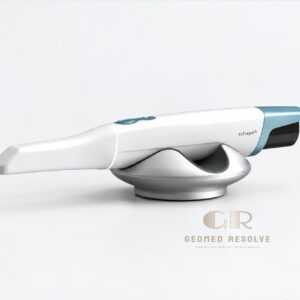 3Shape TRIOS 6 intraoral scanner creating high-accuracy digital dental impressions for restorative, implant, and orthodontic dentistry