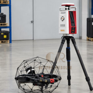 RIEGL VZ-600i terrestrial 3D laser scanner with advanced LiDAR technology for surveying, BIM, infrastructure mapping, digital twin creation, and reality capture projects