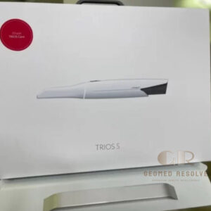 3Shape TRIOS 5 intraoral scanner generating accurate full-color digital dental impressions for restorative, orthodontic, and implant dentistry