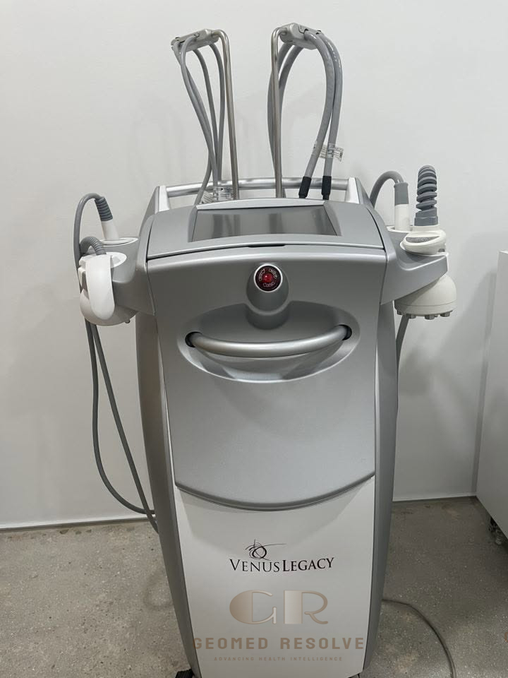 Venus Legacy Advanced RF Body Contouring System with PEMF Technology for Aesthetic Clinics Venus Legacy Body Contouring System RF technology device for skin tightening and cellulite reduction treatments