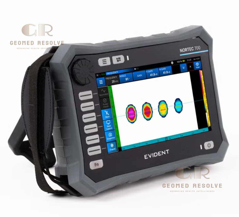 NORTEC 700 Eddy Current Flaw Detector Advanced NDT Inspection System for Industrial Testing NORTEC 700 Eddy Current Flaw Detector NDT testing equipment for crack and corrosion detection in metals