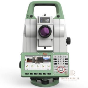 Leica TS16 Robotic Total Station for automated surveying, construction layout, engineering measurements, and geospatial data collection