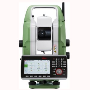 Leica TS20 Robotic Total Station for automated surveying, construction layout, engineering measurement, and topographic mapping