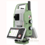 Leica TS20 Robotic Total Station for automated surveying, construction layout, engineering measurement, and topographic mapping