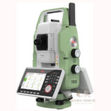 Leica TS20 Robotic Total Station for automated surveying, construction layout, engineering measurement, and topographic mapping