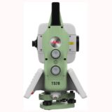 Leica TS20 Robotic Total Station for automated surveying, construction layout, engineering measurement, and topographic mapping