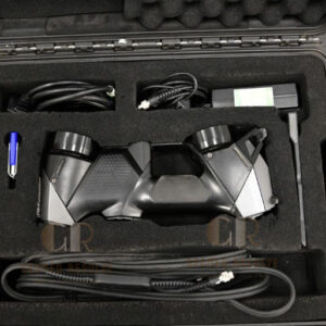 Creaform HandySCAN BLACK Elite 3D Scanner for metrology-grade inspection, reverse engineering, quality control, and industrial measurement