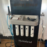 Hydrafacial Syndeo 2024 skin rejuvenation system for facial cleansing, exfoliation, hydration, and skin revitalization treatments