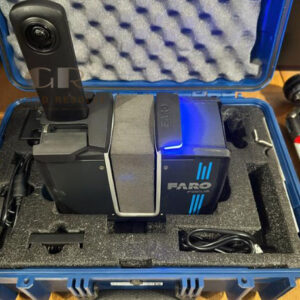 FARO Focus Core 100m 3D laser scanner for reality capture, BIM modeling, surveying, and digital twin creation