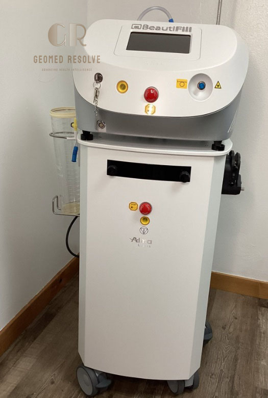Alma BeautiFill Laser Liposuction 2022 Body Contouring and Fat Harvesting System Alma BeautiFill Laser Liposuction 2022 system for body contouring, laser fat removal, fat harvesting, and fat transfer procedures