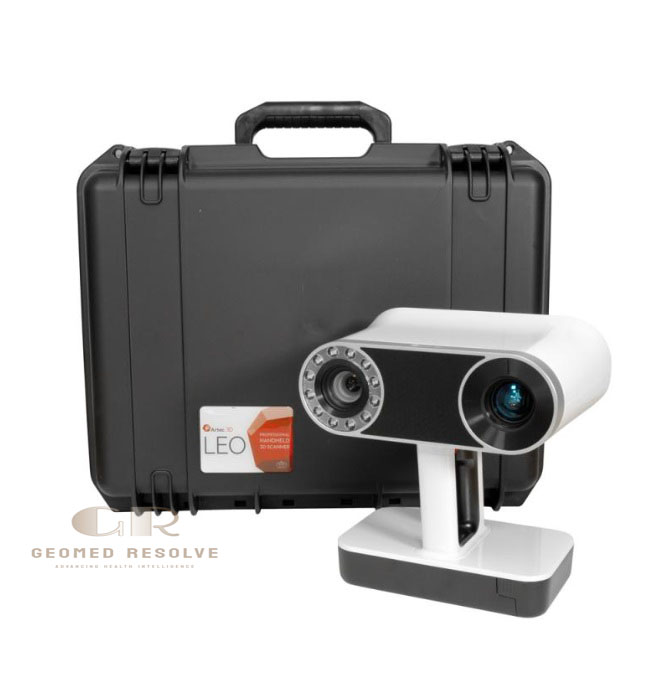 Artec Leo 3D Scanner Wireless AI Powered Handheld 3D Scanning System Artec Leo 3D Scanner wireless handheld system for reverse engineering, quality inspection, and professional 3D modeling