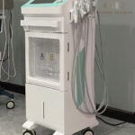 Hydra Diamond Microdermabrasion Hydrodermabrasion facial machine for skin exfoliation, hydration, deep cleansing, and skin rejuvenation treatment