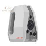 ARTEC Spider II Handheld Scanner for high-resolution 3D scanning, reverse engineering, quality inspection, and precision digital modeling