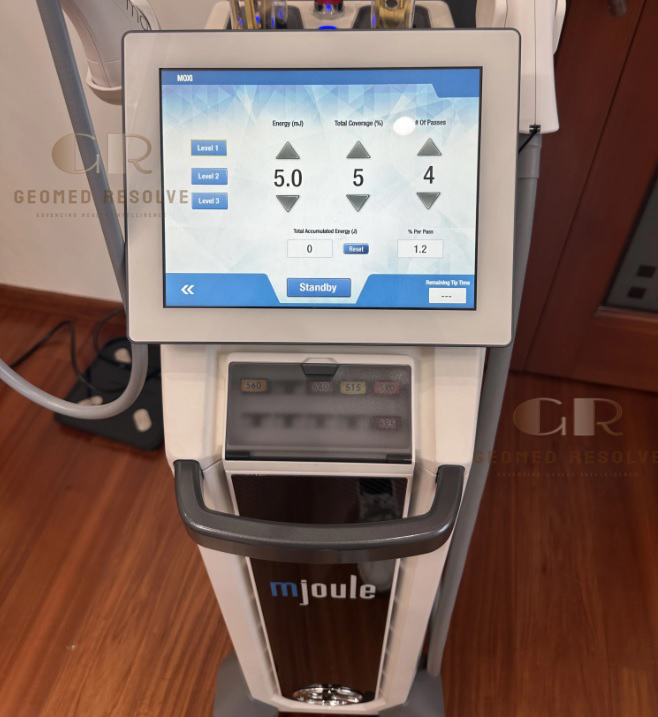 Sciton MJOULE BBL Moxi 2022 Advanced Skin Rejuvenation Laser System Sciton MJOULE BBL and Moxi Handpiece 2022 aesthetic laser system for skin rejuvenation treatments