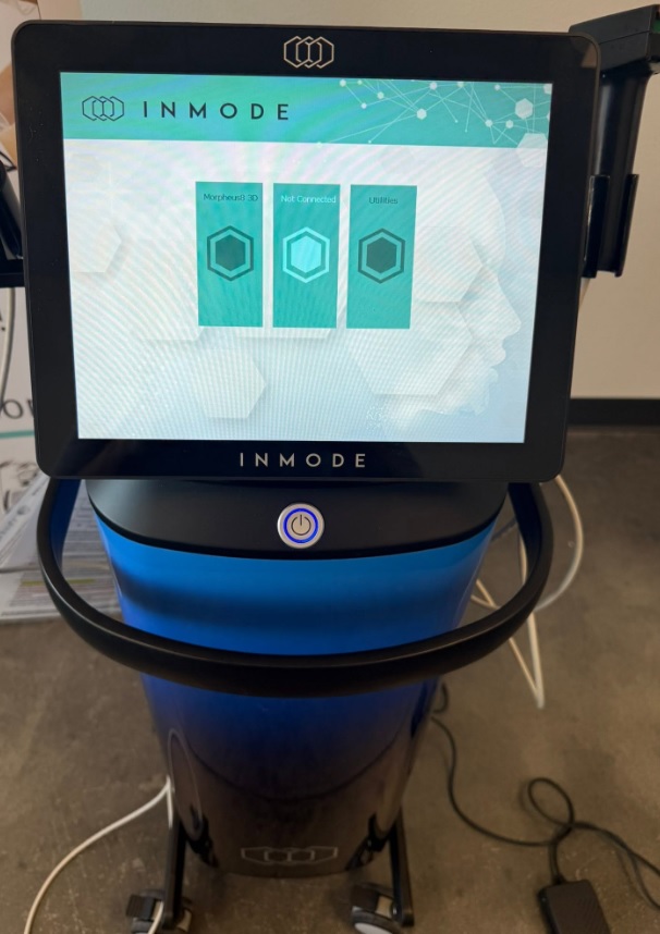 InMode Morpheus8 RF 2023 Advanced RF Microneedling Skin Rejuvenation Device InMode Morpheus8 RF 2023 fractional radiofrequency microneedling skin remodeling system