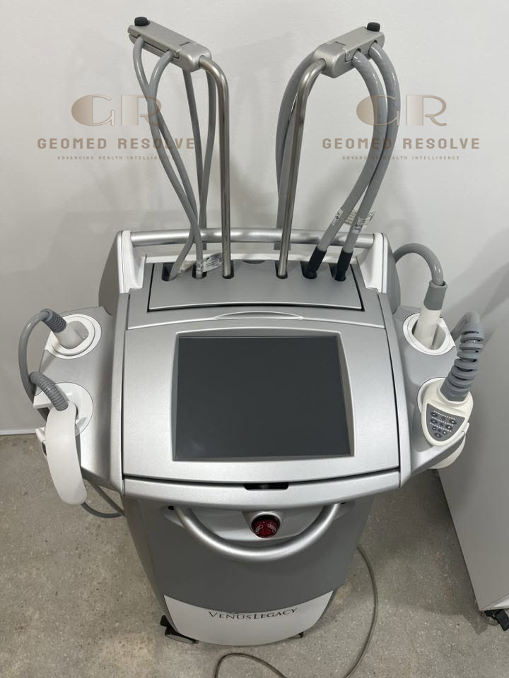 Venus Legacy Advanced RF Body Contouring System with PEMF Technology for Aesthetic Clinics