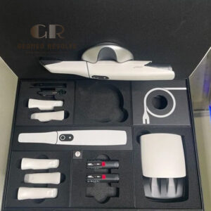 3Shape TRIOS 5 intraoral scanner generating accurate full-color digital dental impressions for restorative, orthodontic, and implant dentistry