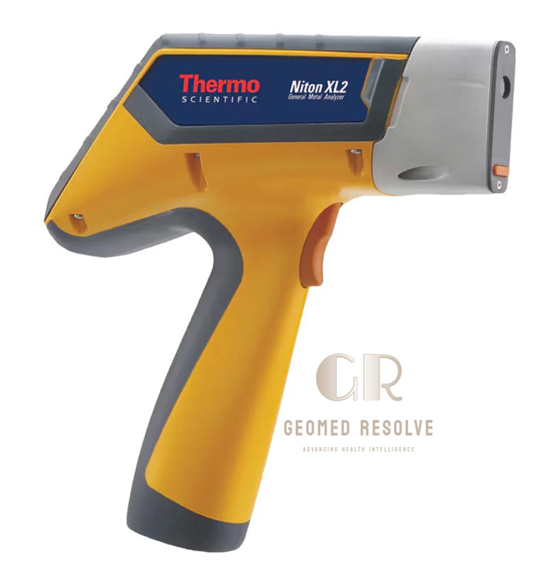 Thermo Scientific Niton XL2 100P New | Handheld XRF Analyzer for Metal Analysis Thermo Scientific Niton XL2 100P New handheld XRF analyzer for metal identification, alloy verification, PMI inspection, and non-destructive elemental analysis