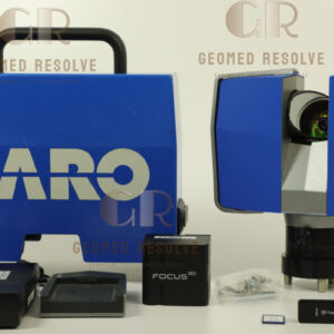 FARO Focus3D X 330 high-precision 3D laser scanner for surveying, BIM modeling, construction documentation, and industrial measurement applications