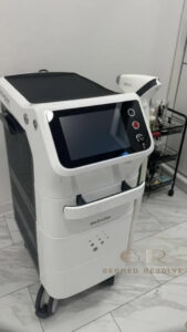 Asclepion Mediostar Monolith 2020 diode laser system for professional laser hair removal and aesthetic treatments