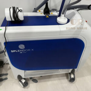 Lumenis Splendor X Laser Hair Removal System with dual wavelength Alexandrite and Nd:YAG laser technology