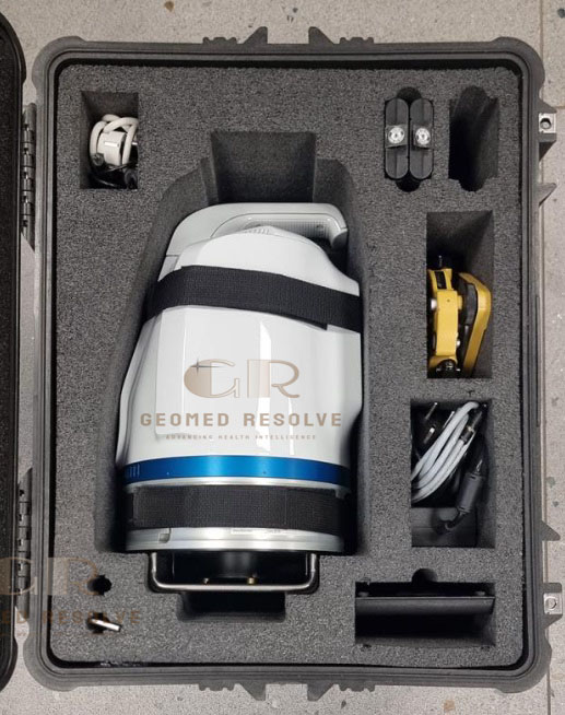 Teledyne Optech Polaris HR High-Resolution Long-Range 3D Laser Scanner Teledyne Optech Polaris HR long-range 3D laser scanner for surveying, reality capture, BIM workflows, and infrastructure mapping