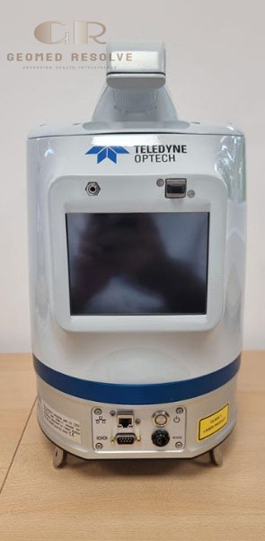 Teledyne Optech Polaris HR High-Resolution Long-Range 3D Laser Scanner Teledyne Optech Polaris HR long-range 3D laser scanner for surveying, reality capture, BIM workflows, and infrastructure mapping
