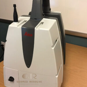 Leica ScanStation P40 Laser Scanner for reality capture, surveying, BIM workflows, digital twin creation, and infrastructure mapping
