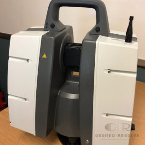 Leica ScanStation P40 Laser Scanner for reality capture, surveying, BIM workflows, digital twin creation, and infrastructure mapping
