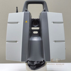 Leica ScanStation P30 Laser Scanner for surveying, reality capture, BIM workflows, digital twin creation, and infrastructure mapping
