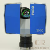 FARO Focus3D X 330 high-precision 3D laser scanner for surveying, BIM modeling, construction documentation, and industrial measurement applications