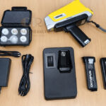 Olympus Vanta Max GeoChem handheld XRF analyzer for mining, mineral exploration, soil and geochemical analysis
