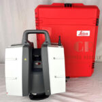2023 Leica ScanStation P40 high-speed long-range 3D laser scanner for surveying, BIM, infrastructure mapping, industrial measurement, and reality capture projects