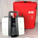 2023 Leica ScanStation P40 high-speed long-range 3D laser scanner for surveying, BIM, infrastructure mapping, industrial measurement, and reality capture projects