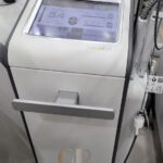 Cutera Excel V+ laser treatment system with dual-wavelength KTP and Nd:YAG technology for vascular lesion removal, rosacea treatment, pigmentation correction, and skin rejuvenation