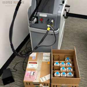 Candela GentleMax Pro 2021 dual-wavelength laser system for hair removal, vascular lesion treatment, pigmentation correction, and skin rejuvenation