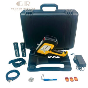 Olympus Innov-X Delta DPO-2000 handheld XRF analyzer portable elemental analysis instrument for metals and minerals