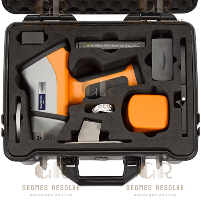 Hitachi X-MET8000 Expert Geo Handheld XRF Analyzer for Geochemical Analysis