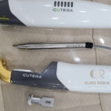 Cutera Excel V+ laser treatment system with dual-wavelength KTP and Nd:YAG technology for vascular lesion removal, rosacea treatment, pigmentation correction, and skin rejuvenation