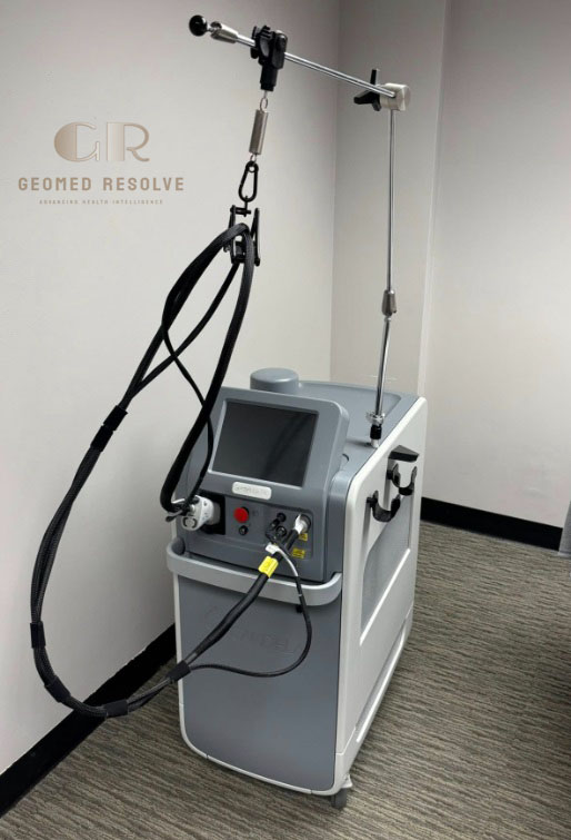 Candela GentleMax Pro 2021 Alexandrite and Nd:YAG Laser Hair Removal System Candela GentleMax Pro 2021 dual-wavelength laser system for hair removal, vascular lesion treatment, pigmentation correction, and skin rejuvenation