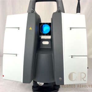 2023 Leica ScanStation P40 high-speed long-range 3D laser scanner for surveying, BIM, infrastructure mapping, industrial measurement, and reality capture projects