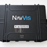 NavVis MLX Laser Scanner mobile LiDAR equipment for 3D mapping, digital twins, and reality capture