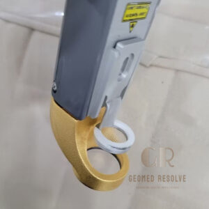 Cutera Excel V+ laser treatment system with dual-wavelength KTP and Nd:YAG technology for vascular lesion removal, rosacea treatment, pigmentation correction, and skin rejuvenation